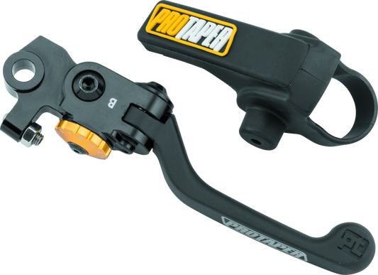 ProTaper XPS front brake lever for Honda 150-450cc motorcycles, shown in black with textured grip details.