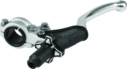 ProTaper AOF lever and perch combo for motorcycles, by Bill's Exhausts, showing universal fit and sturdy metal construction.