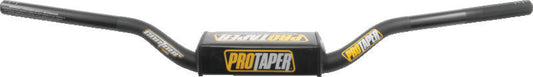 Black ProTaper Contour SX Race Handlebar for motocross bikes, featuring durable construction and ergonomic design.