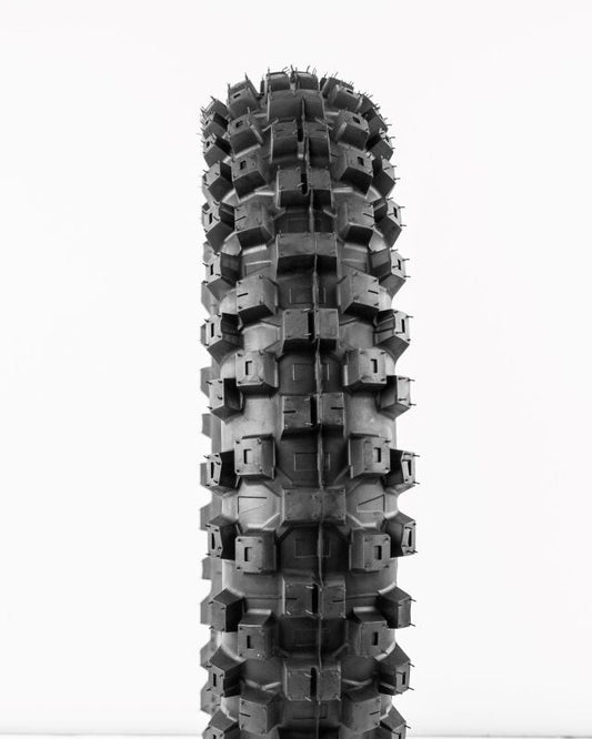 ProTaper MXT 04 rear tire for motocross bikes, 120/100-18 size, featuring rugged tread pattern for off-road performance
