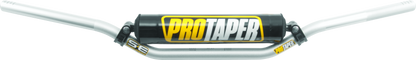 ProTaper SE YZ high handlebar in silver, motorcycle handlebar with a durable finish, designed for off-road and motocross bikes.