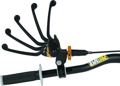 ProTaper Universal Profile Pro clutch perch by Bill's Exhausts, motorcycle handlebar clutch lever for precise control.