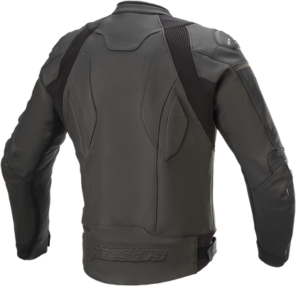 Alpinestars GP Plus R v3 black motorcycle jacket, protective gear, US 50 / EU 60, shown on a mannequin.