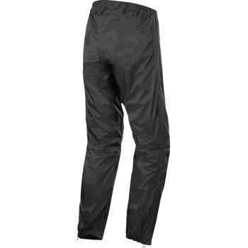 ALPINESTARS Hurricane V2 Rain Pants - Black - Large  3220225-10-L - Howling Moto