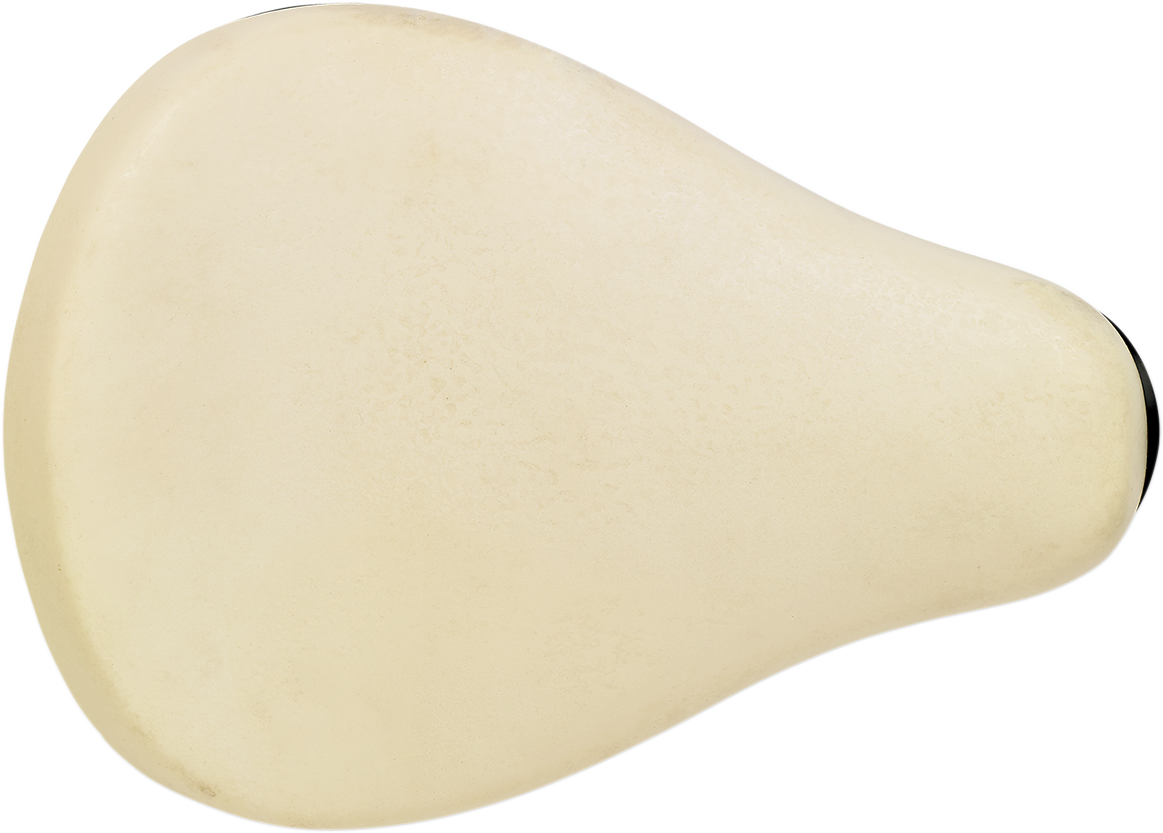 BILTWELL Midline Seat Pan Foam Uncovered for motorcycle seat, showing the foam cushion with metal frame underneath