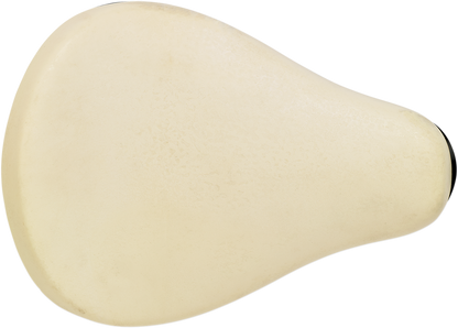 BILTWELL Midline Seat Pan Foam Uncovered for motorcycle seat, showing the foam cushion with metal frame underneath