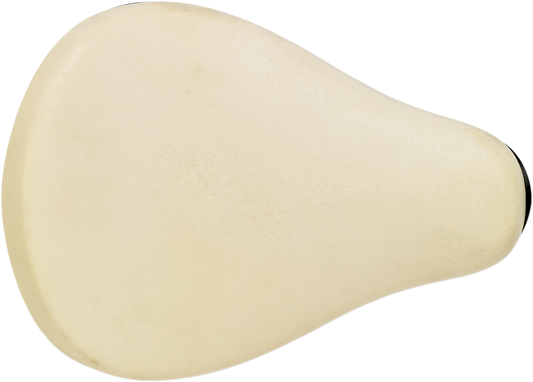 BILTWELL Midline Seat Pan Foam Uncovered for motorcycle seat, showing the foam cushion with metal frame underneath