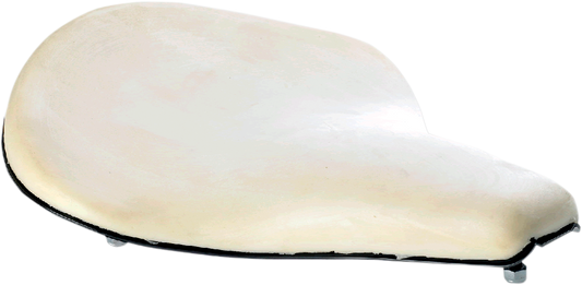 BILTWELL Solo Seat Pan with foam, uncovered motorcycle seat from Bill's Exhausts, designed for custom bike building.