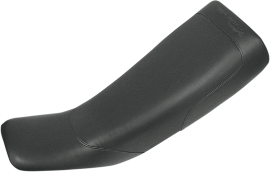 Black SADDLEMEN Adventure Seat for XR 650L, designed for comfort and durability, shown on the motorcycle.