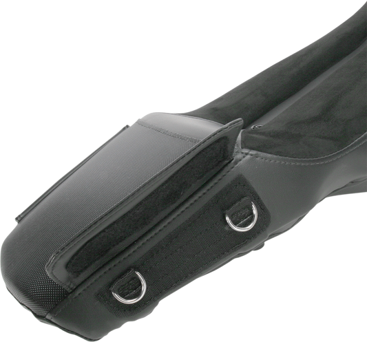 Bill's Exhausts SADDLEMEN Adventure Seat for BMW F 650/800GS motorcycle, featuring durable, ergonomic design for comfortable riding.