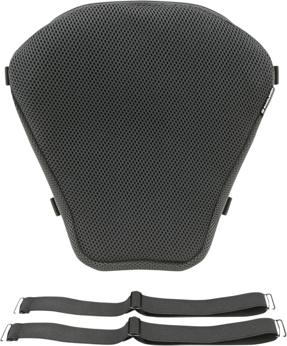 Comfort Topper seat for motorcycle, SADDLEMEN Sport EX000962, designed for enhanced comfort and fit on motorcycle seats.