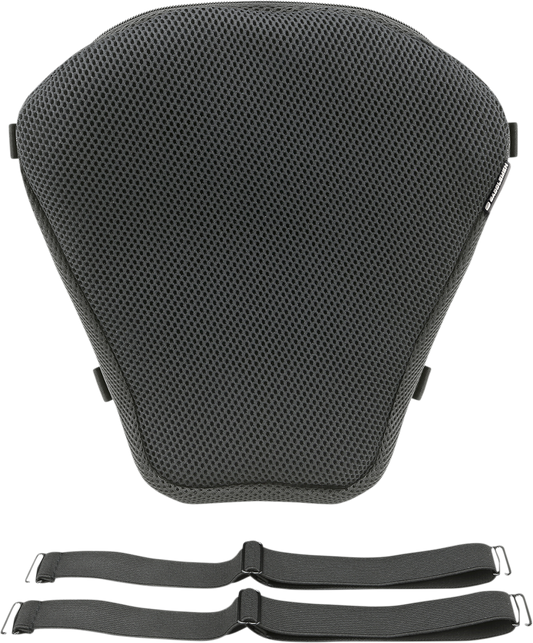 Comfort Topper seat for motorcycle, SADDLEMEN Sport EX000962, designed for enhanced comfort and fit on motorcycle seats.