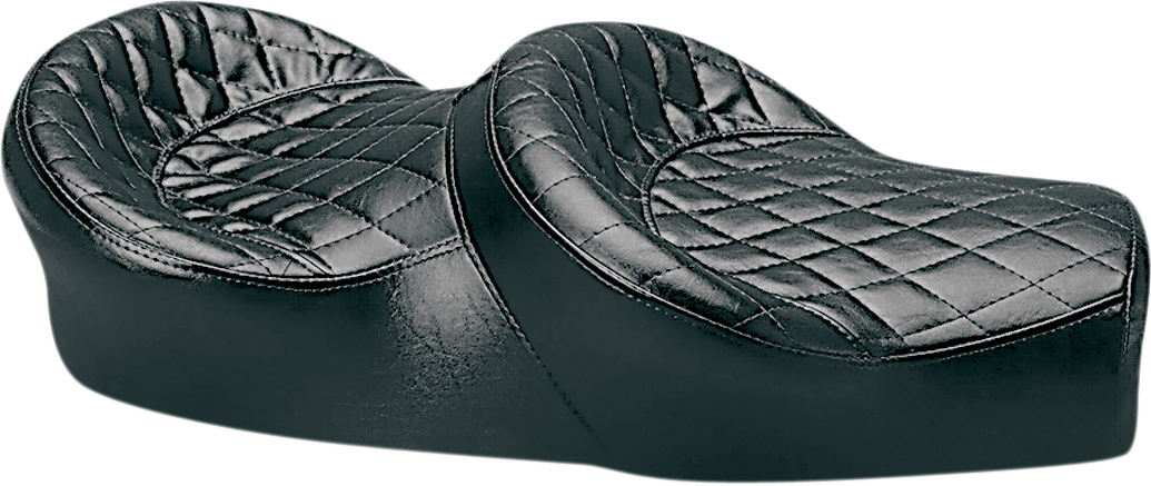SADDLEMEN Foam Seat Cover for Gold Wing GL1200 1984-1987, designed for comfortable riding, by Bill's Exhausts.