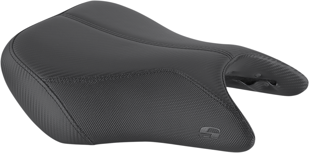 SADDLEMEN GP-V1 standard motorcycle seat for GSX '18-'22, featuring ergonomic design and high-quality materials.