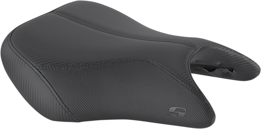 SADDLEMEN GP-V1 standard motorcycle seat for GSX '18-'22, featuring ergonomic design and high-quality materials.