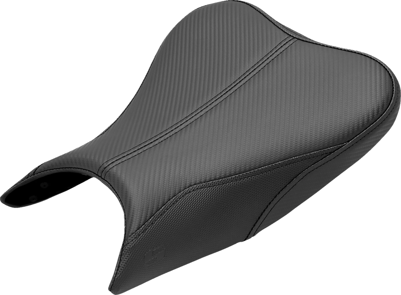 SADDLEMEN GP-V1 Seat - Standard - Ninja 400 '18-'22 0810-K078 - Howling Moto