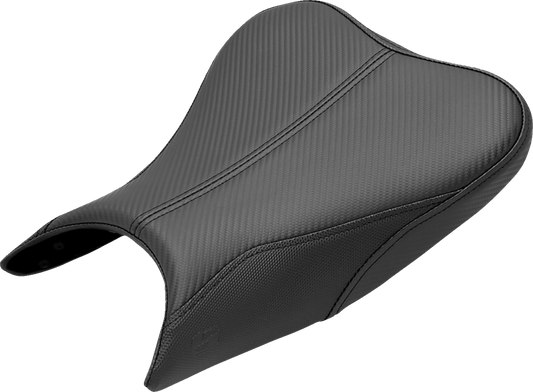 SADDLEMEN GP-V1 Seat - Standard - Ninja 400 '18-'22 0810-K078 - Howling Moto