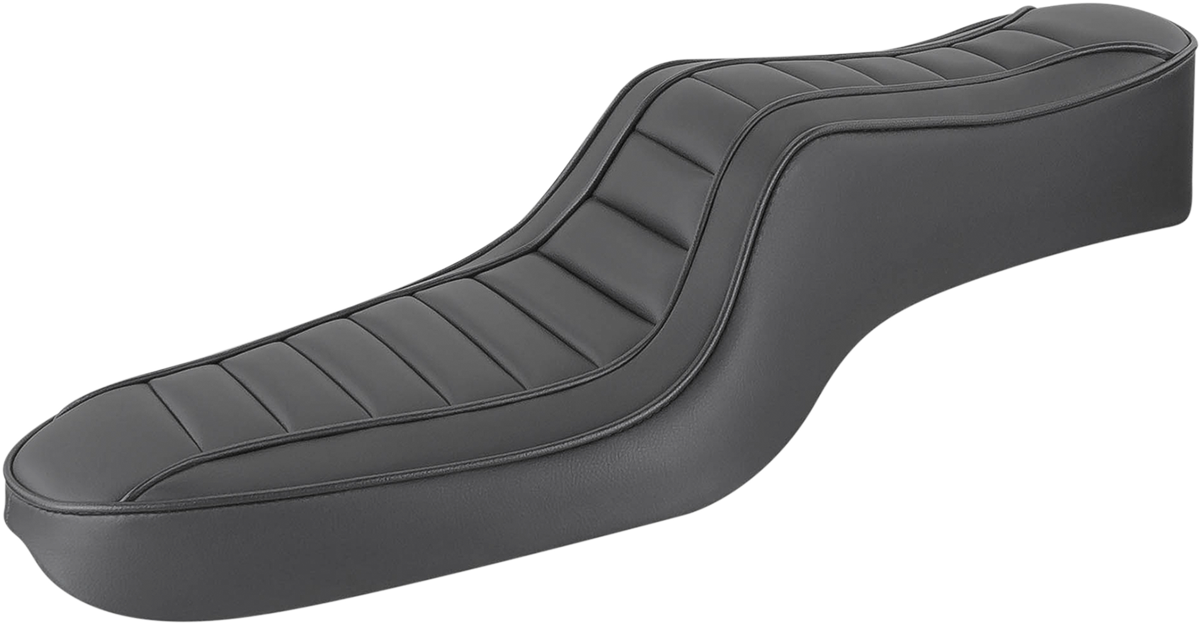 Bill's Exhausts Hog Killers Seat XL saddle for motorcycle, featuring durable seat design and sleek black finish.