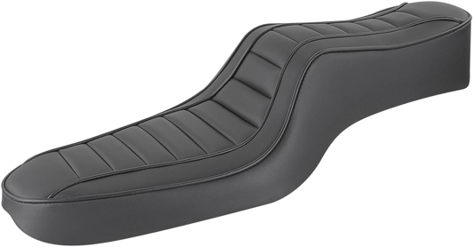 Bill's Exhausts Hog Killers Seat XL saddle for motorcycle, featuring durable seat design and sleek black finish.
