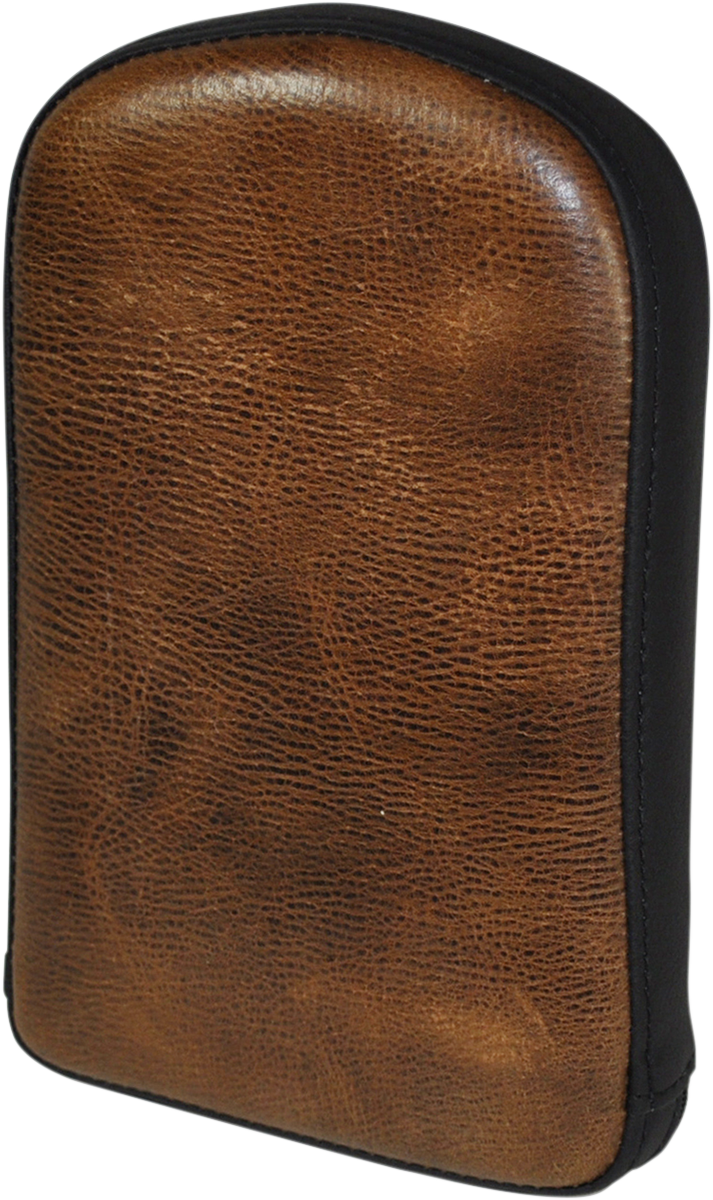 Bill's Exhausts Saddlemens Lariat Sissy Pad seat with cushioned design and saddle style for comfortable motorcycle riding.
