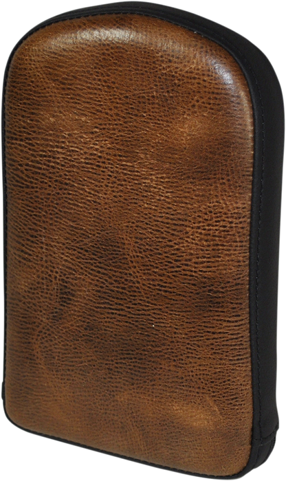 Bill's Exhausts Saddlemens Lariat Sissy Pad seat with cushioned design and saddle style for comfortable motorcycle riding.