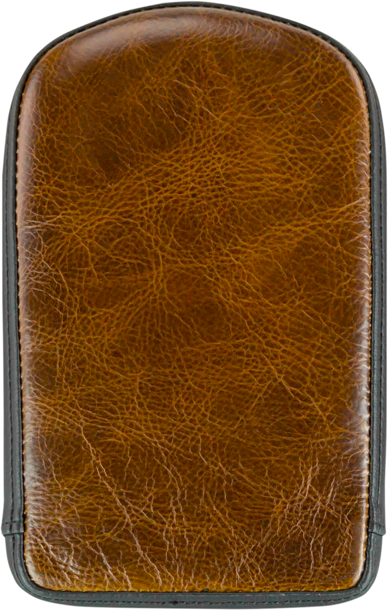 SADDLEMEN Lariat Sissy Pad for motorcycle seats, featuring cushioned padding and durable fabric, designed for comfort and style.