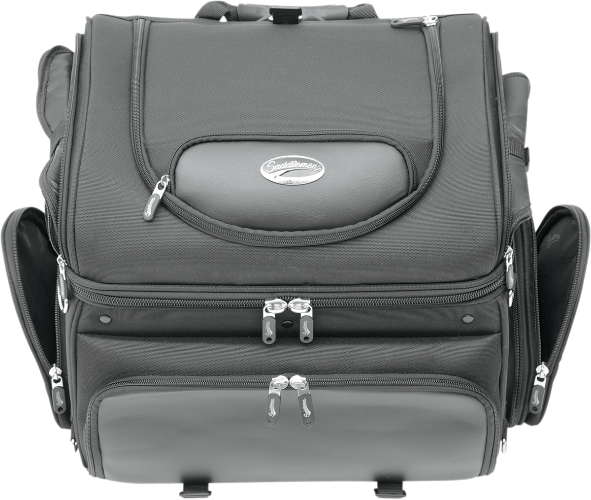 Bill's Exhausts SADDLEMEN Pet Voyager seat, motorcycle seat designed for comfortable riding and pet transport.