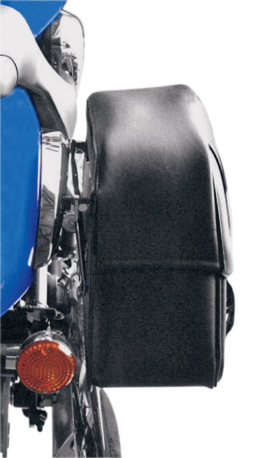 Bill's Exhausts Saddlemens Quick Disconnect Kit for Sportster motorcycle, showing the seat attachment components and hardware.