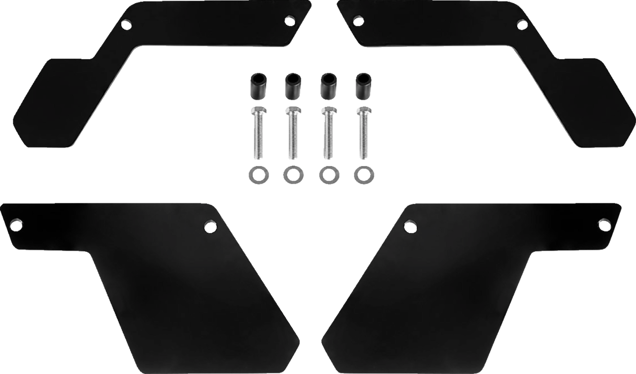 Bill's Exhausts Saddlebags for M8 Softail, designed for Saddlemens seats, featuring durable leather and sleek motorcycle storage.
