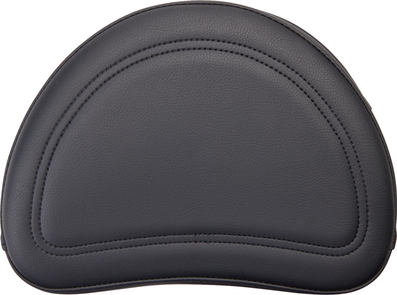 SADDLEMEN Seat - Explorer - With Backrest - Stitched - Black - FL/FX '06-'17 806-12-030 - Howling Moto