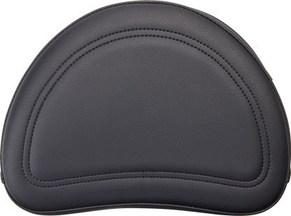 SADDLEMEN Seat - Explorer - With Backrest - Stitched - Black - FL/FX '06-'17 806-12-030 - Howling Moto