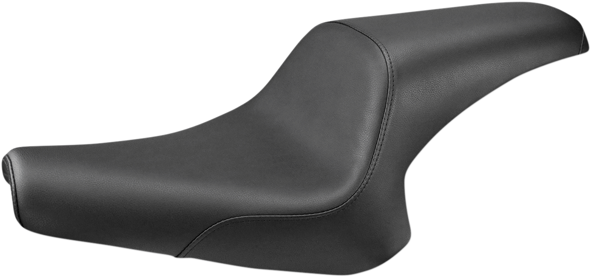 Black SADDLEMEN Profiler motorcycle seat with smooth finish, designed for bolt Y13-16-047, suitable for various bike models.