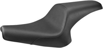Black SADDLEMEN Profiler motorcycle seat with smooth finish, designed for bolt Y13-16-047, suitable for various bike models.
