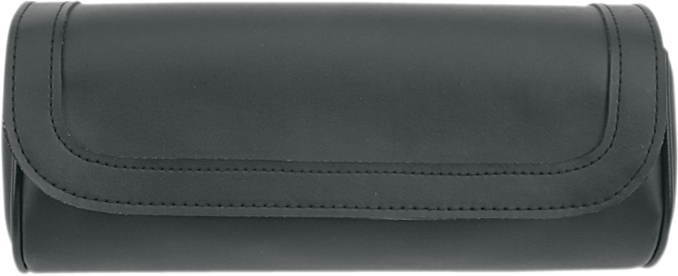 Medium Saddlemen Tool Pouch seat accessory by Bill's Exhausts, designed for motorcycle seats with durable storage.