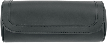 Medium Saddlemen Tool Pouch seat accessory by Bill's Exhausts, designed for motorcycle seats with durable storage.