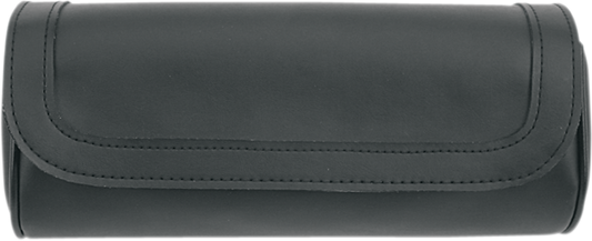Medium Saddlemen Tool Pouch seat accessory by Bill's Exhausts, designed for motorcycle seats with durable storage.
