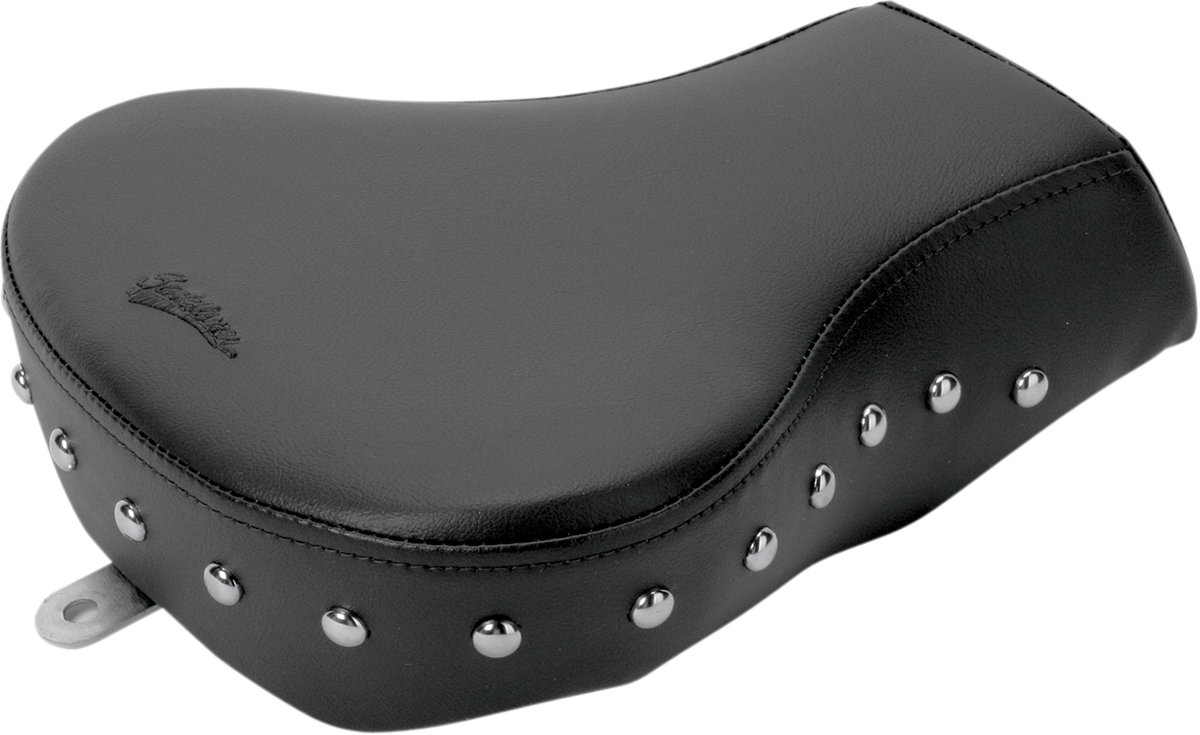 Studded SADDLEMEN Touring Pillion seat for FB '07-'17 motorcycles, designed for comfort and style with durable materials.