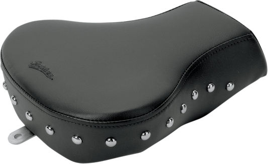 Studded SADDLEMEN Touring Pillion seat for FB '07-'17 motorcycles, designed for comfort and style with durable materials.