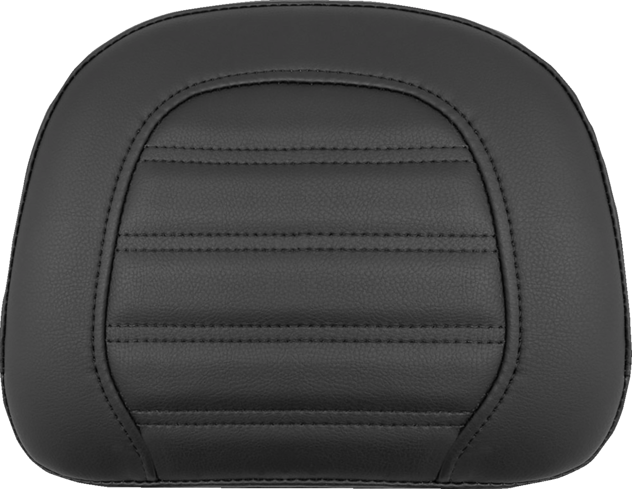 Black SADDLEMEN Touring Sissy Bar Bag for Indian motorcycles 2014-2022, with RP Slim seat design, by Bill's Exhausts.