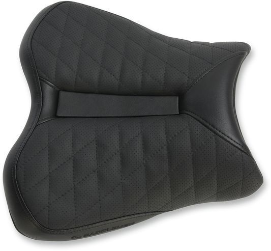 SADDLEMEN Track Seat - Lattice Stitch - Black - YZF '15-'18 0810-Y149 - Howling Moto