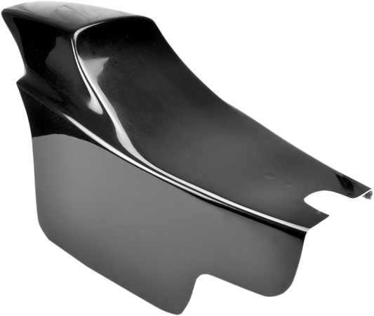 Vintage saddle seat with number plate Z4209 from SADDLEMEN, designed for motorcycle customization by Bill's Exhausts.