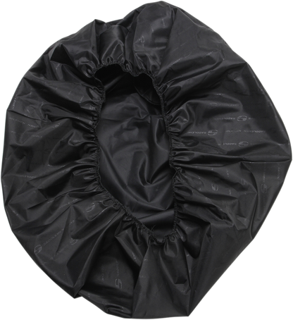 Bill's Exhausts SADDLEMEN XL Explorer rain seat cover with backrest for motorcycle seat, weather-resistant and durable design.