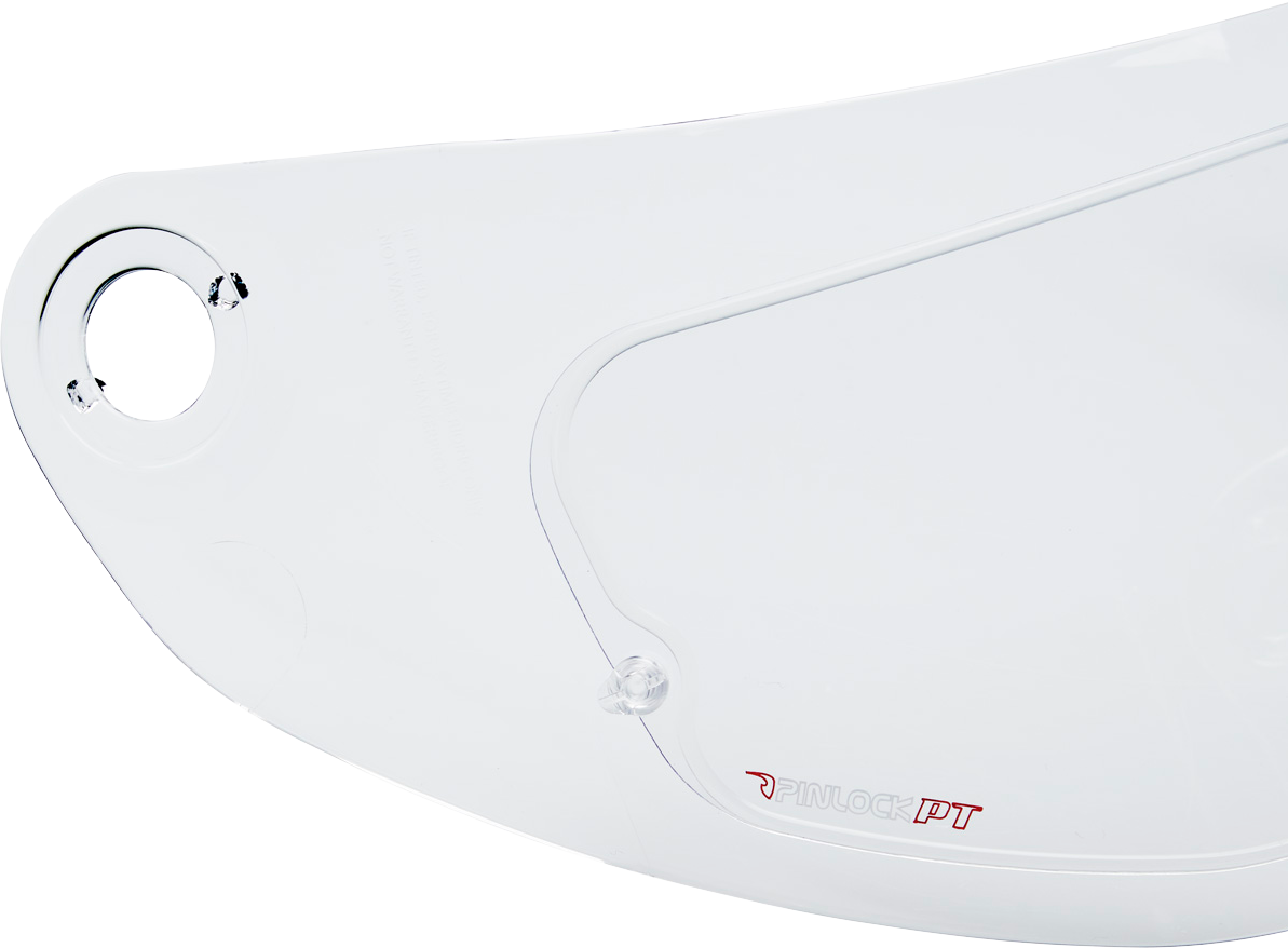 BILTWELL Lane Splitter Shield with Pinlock and ProtecTINT for motorcycle helmets, designed for clear, durable protection.