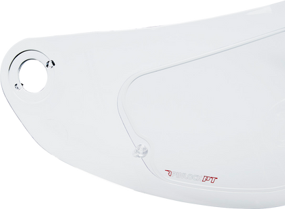 BILTWELL Lane Splitter Shield with Pinlock and ProtecTINT for motorcycle helmets, designed for clear, durable protection.