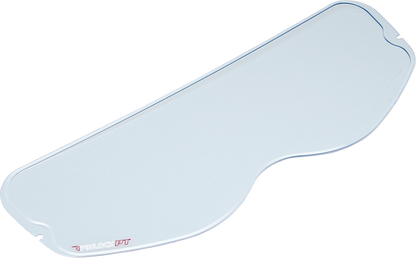 BILTWELL Lane Splitter motorcycle shield with Pinlock and ProtecTINT from Bill's Exhausts, designed for enhanced visibility and protection.