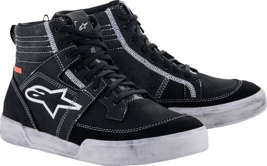 Alpinestars Ageless Shoes in black and white, US size 11, featuring sporty design and casual footwear style.