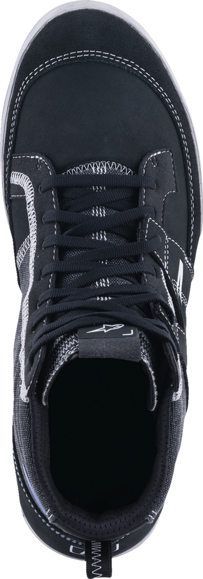 ALPINESTARS Ageless Shoes - Black/White - US 12 2654922153112 - Howling Moto