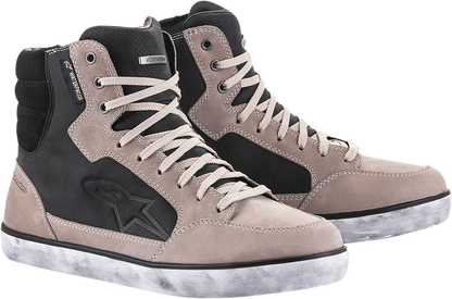 ALPINESTARS J-6 Waterproof Shoes - Black White - US 13 25420151228-13 - Howling Moto