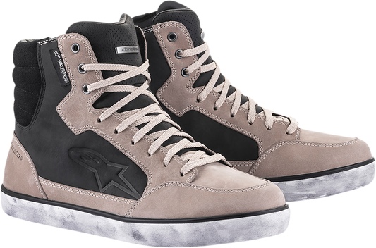 ALPINESTARS J-6 Waterproof Shoes - Black White - US 13 25420151228-13 - Howling Moto
