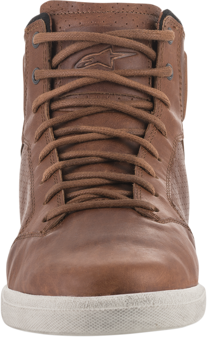 ALPINESTARS J-Cult Drystar® Shoes - Brown - US 9 2542619809 - Howling Moto